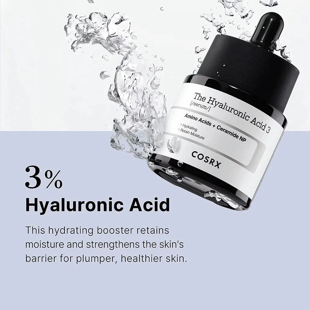 Cosrx The Hyaluronic Acid 3 Serum